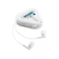 Casti audio, Everestus, 22FEB1562, 60x64x16 mm, Plastic, Alb