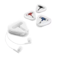 Casti audio, Everestus, 22FEB1562, 60x64x16 mm, Plastic, Alb