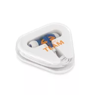 Earphones, Blue