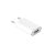 USB charger, ABS, White