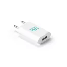 USB charger, ABS, White