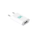 USB charger, ABS, White