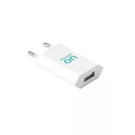 USB charger, ABS, White