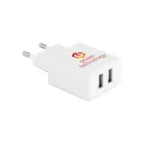 USB charger, ABS, White