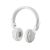 Foldable headphones, ABS, White