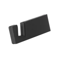   Suport telefon de birou ajustabil, Everestus, STT178, abs, plastic, negru