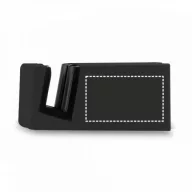   Suport telefon de birou ajustabil, Everestus, STT178, abs, plastic, negru