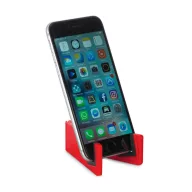   Suport telefon de birou ajustabil, Everestus, STT179, abs, plastic, rosu