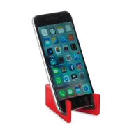   Suport telefon de birou ajustabil, Everestus, STT179, abs, plastic, rosu