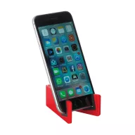  Suport telefon de birou ajustabil, Everestus, STT179, abs, plastic, rosu