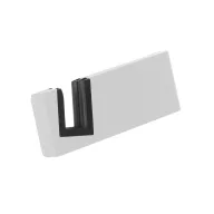   Suport telefon de birou ajustabil, Everestus, STT180, abs, plastic, alb