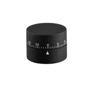 Kitchen timer, ABS, Black