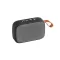 Speaker with microphone, ABS and polyester fabric, Heather grey