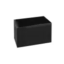 Speaker with microphone, ABS and polyester fabric, Heather grey