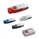 Memorie usb 16 GB, Everestus, 20IUN1879, Rosu, Plastic, Metal