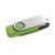 Memorie usb, Everestus, 42FEB232786, 16 GB, 56x19x10 mm, Metal, Cauciuc, Verde Deschis