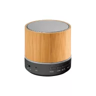   Boxa portabila, 400 mAh, 3 W, 2502E15806, Everestus, ⌀60 x 52 mm, ABS, Natur