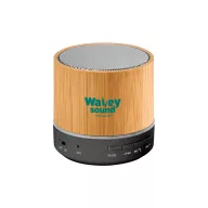   Boxa portabila, 400 mAh, 3 W, 2502E15806, Everestus, ⌀60 x 52 mm, ABS, Natur