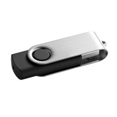   Memorie usb, Everestus, 22FEB1670, 32 GB, 56x19x10 mm, Cauciuc, Negru