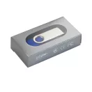 Memorie usb, Everestus, 2610E19397, 32 GB, USB-A, 86x45x20 mm, ABS, Albastru