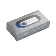   Memorie usb, Everestus, 2610E19397, 32 GB, USB-A, 86x45x20 mm, ABS, Albastru