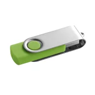   Memorie usb 8 GB, Everestus, 20FEB1512, Plastic, Metal, Verde