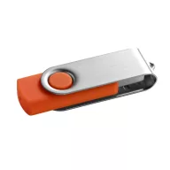   Memorie usb 8 GB, Everestus, 20FEB1513, Plastic, Metal, Portocaliu
