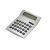 Calculator de birou cu 8 cifre, Everestus, 20IAN1186, Argintiu, Plastic