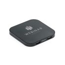 Wireless charger, ABS, Black