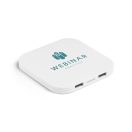 Wireless charger, ABS, White