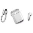 KANDEL. Earphones, ABS, White