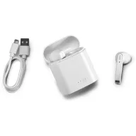 KANDEL. Earphones, ABS, White