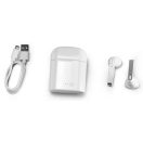 KANDEL. Earphones, ABS, White