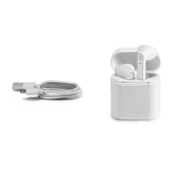 KANDEL. Earphones, ABS, White