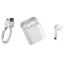 KANDEL. Earphones, ABS, White