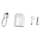 KANDEL. Earphones, ABS, White