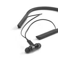 HEARKEEN. Earphones, ABS and silicone, Black