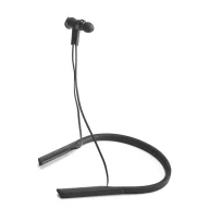 HEARKEEN. Earphones, ABS and silicone, Black
