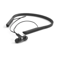 HEARKEEN. Earphones, ABS and silicone, Black