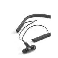 HEARKEEN. Earphones, ABS and silicone, Black