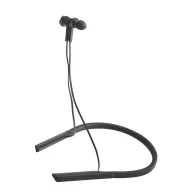 HEARKEEN. Earphones, ABS and silicone, Black