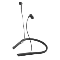 HEARKEEN. Earphones, ABS and silicone, Black