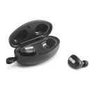 DESCRY. Wireless earphones, Metal. ABS, Silver