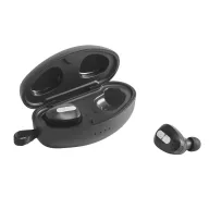 DESCRY. Wireless earphones, Metal. ABS, Silver
