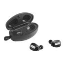 DESCRY. Wireless earphones, Metal. ABS, Silver