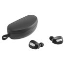 DESCRY. Wireless earphones, Metal. ABS, Silver