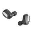 DESCRY. Wireless earphones, Metal. ABS, Silver