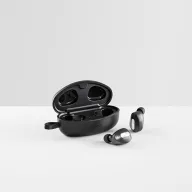 DESCRY. Wireless earphones, Metal. ABS, Silver