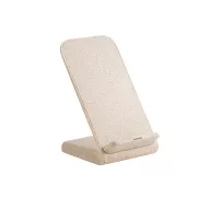   Suport de telefon pentru birou, 21MAR2138, Everestus, 70x112x87 mm, Paie, Natur