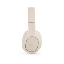 Casti wireless pliabile, Fibra de paie de grau, Natur, 21MAR3430, Everestus, 185x185x74 mm, ABS